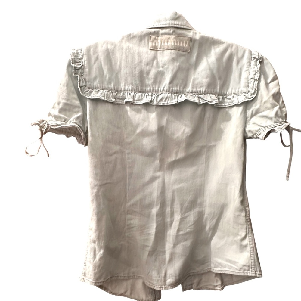Miu Miu denim shirt - Picture 5 of 5